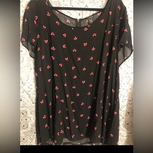 Torrid Novelty Top